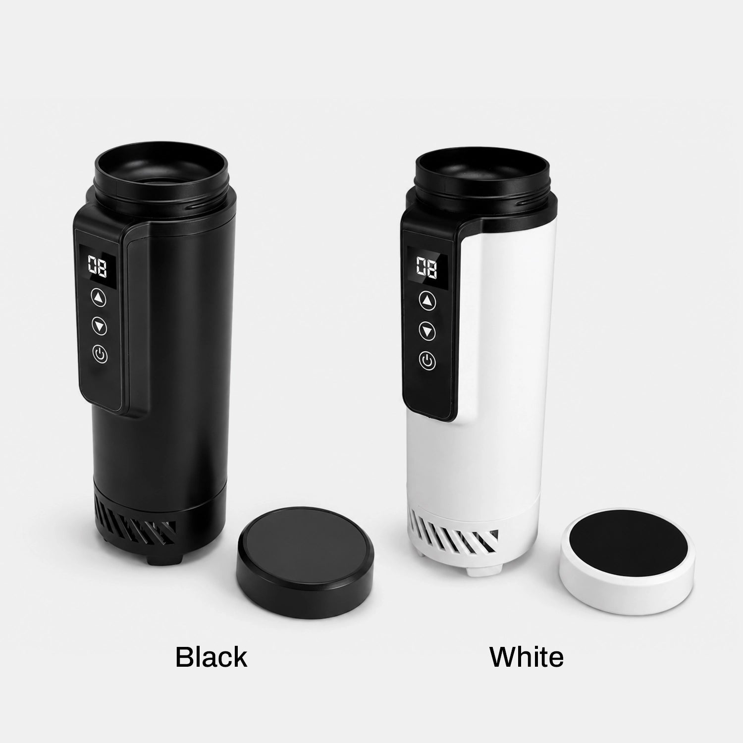 The Pepkase Cooler in black colorway