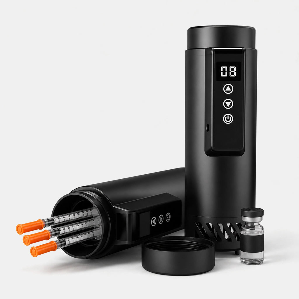 The Pepkase Cooler — USB-powered cold-storage travel cooler with digital LCD display