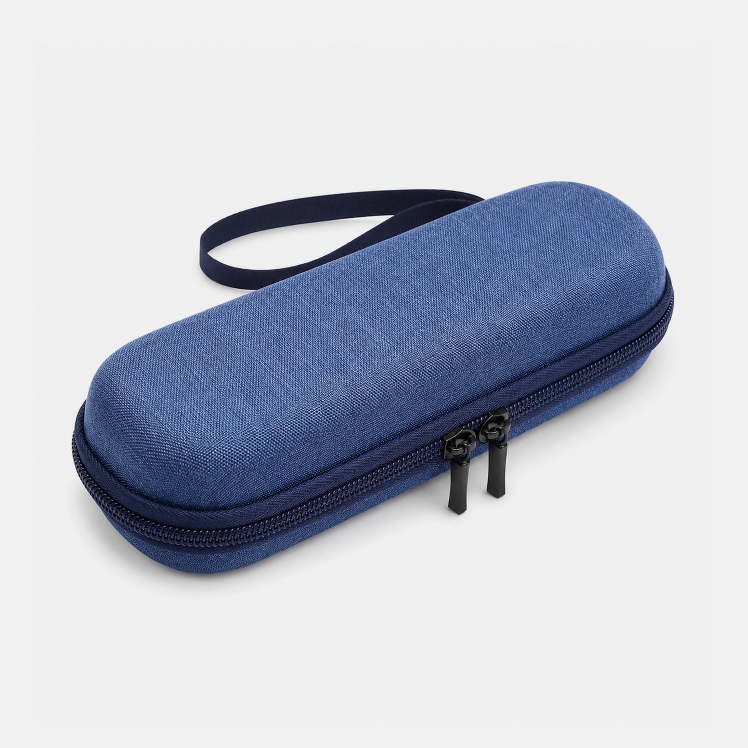 The Pepkase Travel Case in blue colorway
