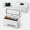 The Pepkase Mini-Fridge — portable cold-storage refrigerator with 16-hour battery