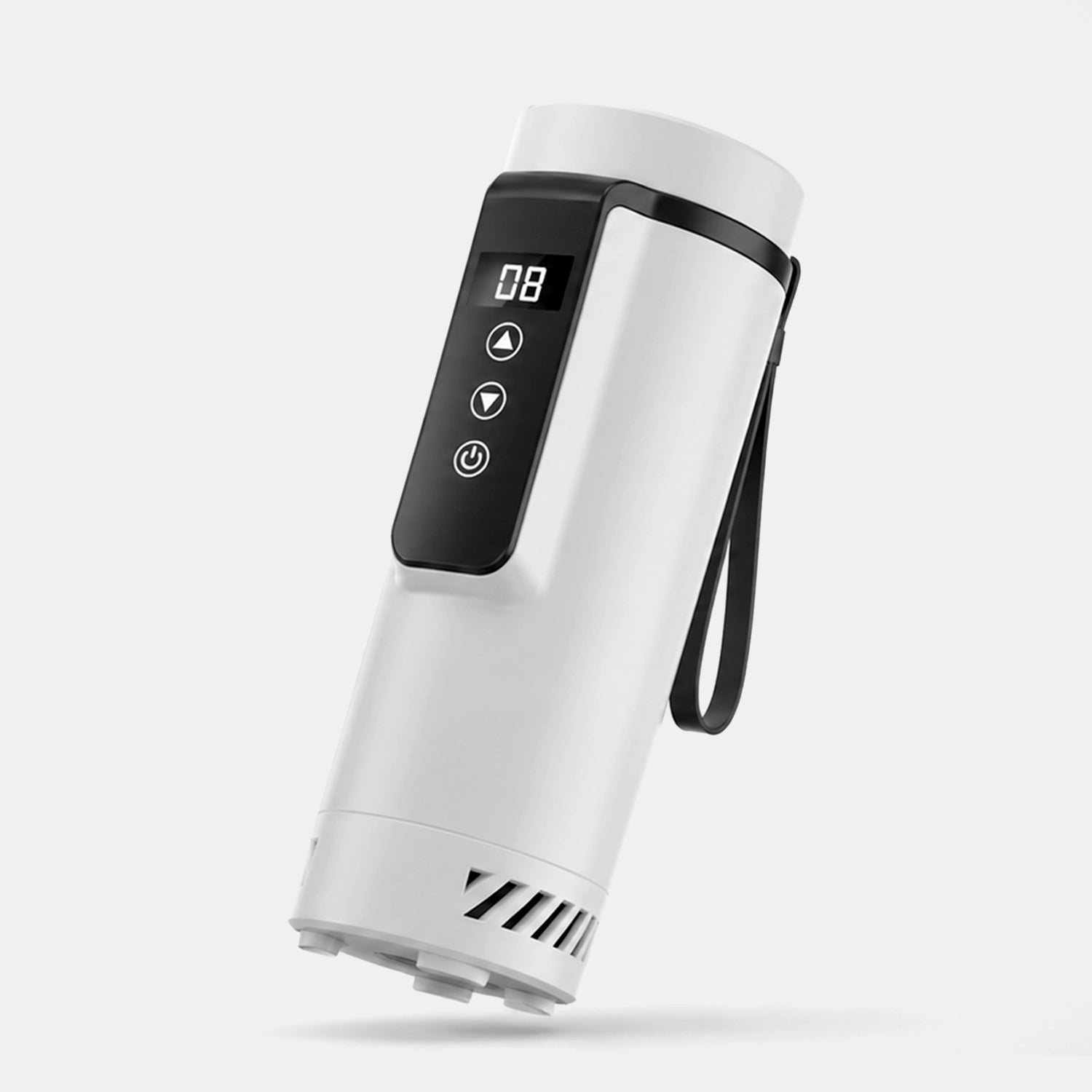 The Pepkase Cooler shown actively cooling standard vials