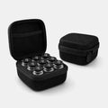 The Pepkase Vial Case — hard-shell organizer for standard vials