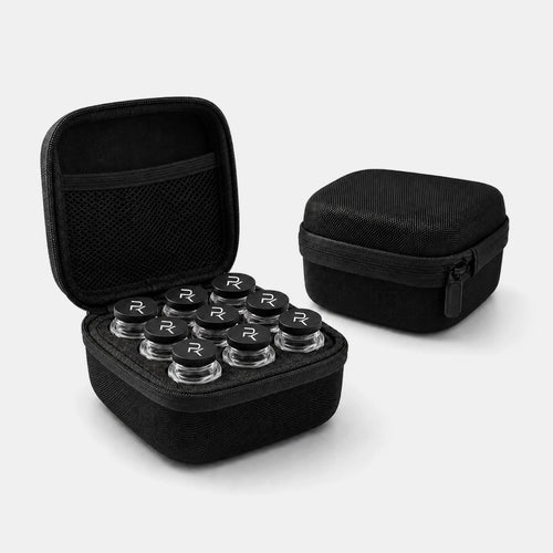 The Pepkase Vial Case — hard-shell organizer for standard vials