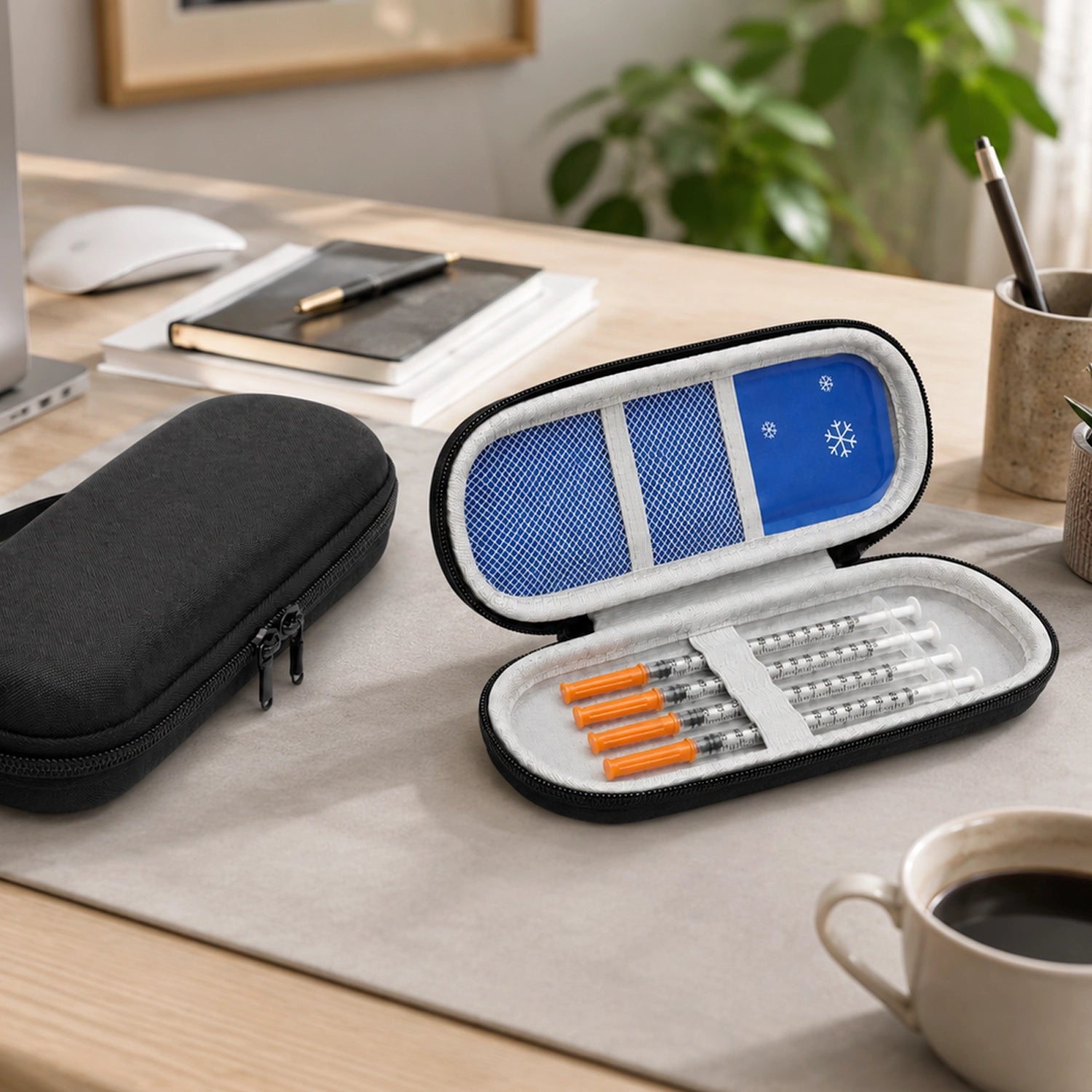 Finally, a cold storage case that doesn't look like medical supply.