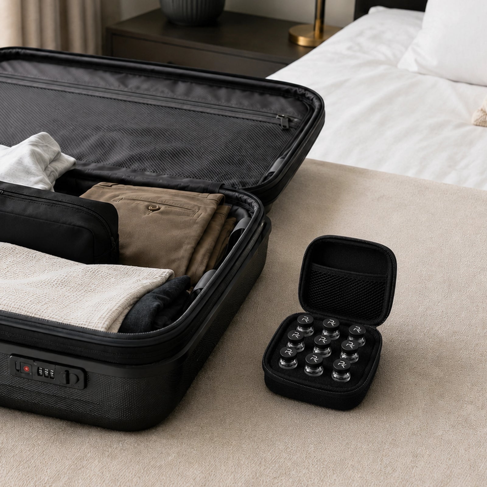 For your stack. At home or on the go.